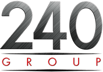240 Group website design and digital marketing logo