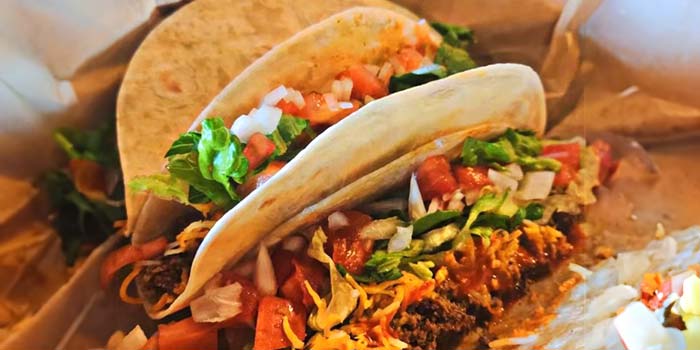 Tacos are Tuesday's daily special at Maloney's in Kaukauna